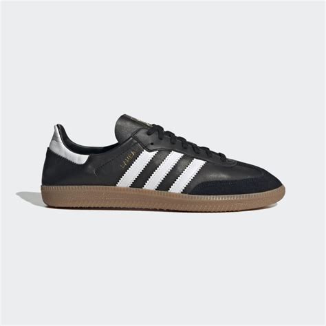 adidas zwart wit samba|Adidas Samba sneakers.